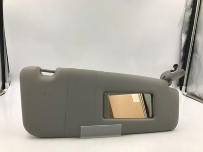 2006-2009 BMW 528i Passenger Sun Visor Gray Illuminated OEM D04B32083