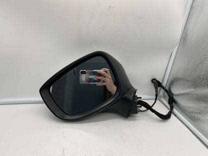 2017-2023 Mazda CX-5 Driver Side View Power Door Mirror Silver BSA OEM D03B47054