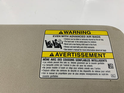 2015-2022 Subaru Legacy Passenger Sun Visor Beige Illuminated OEM D03B23052