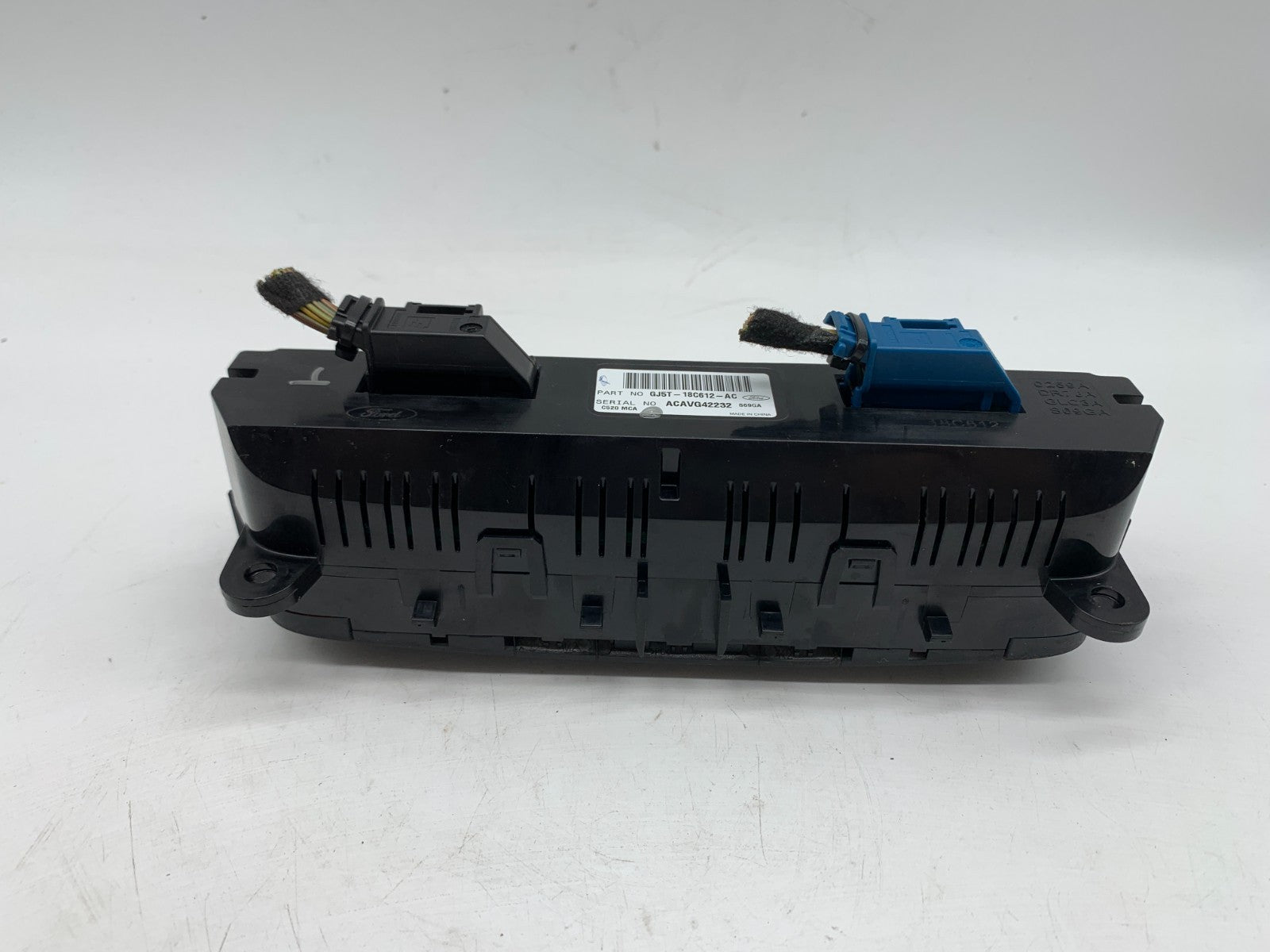 2017 Ford Escape AC Heater Climate Control Unit OEM B02B24002