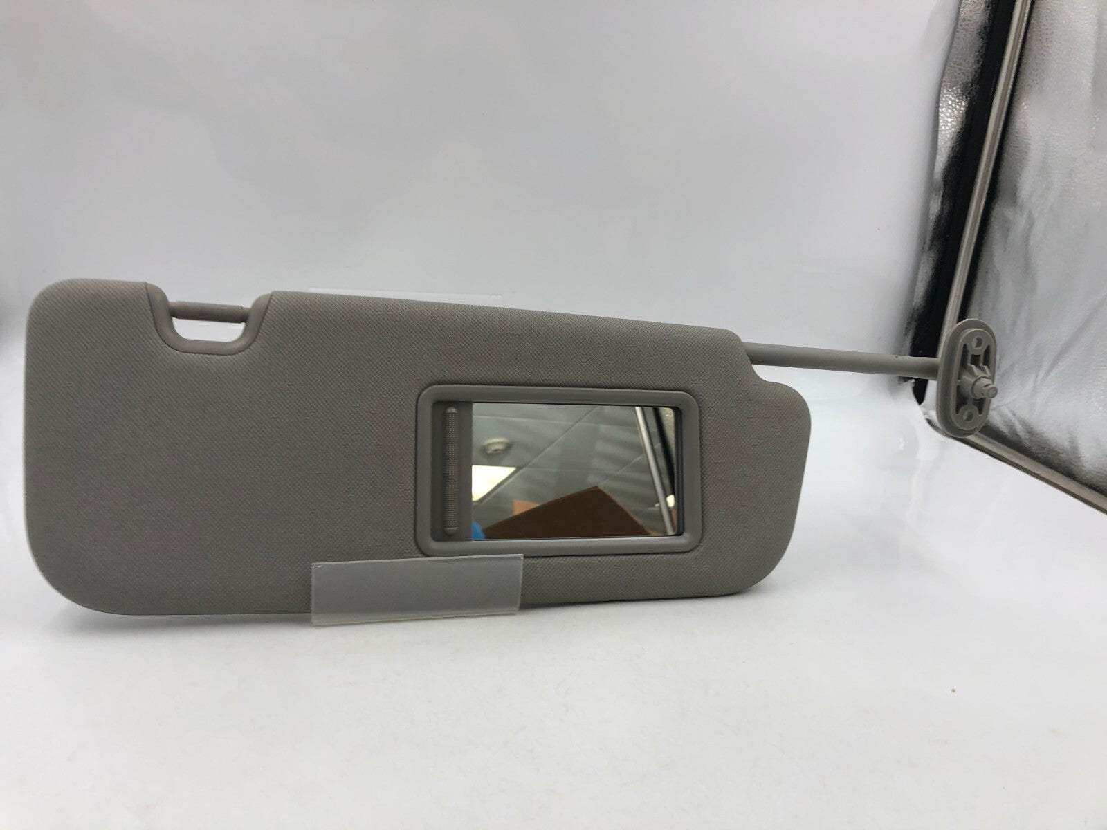2014-2016 Kia Forte Koupe Passenger Sun Visor Sunvisor Gray OEM B01B15029