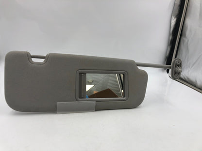 2014-2016 Kia Forte Koupe Passenger Sun Visor Sunvisor Gray OEM B01B15029