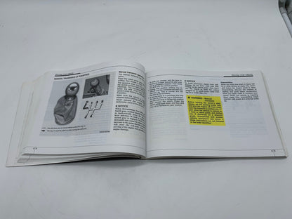 2006 Kia Optima Owners Manual OEM R01B37029