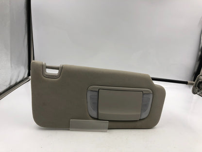 2015-2022 Subaru Legacy Passenger Sun Visor Gray Illuminated OEM C02B16067