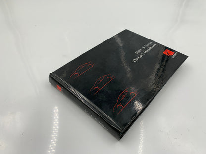 2001 Saturn S Series Owners Manual OEM E03B29047