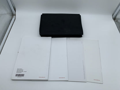 2016 Audi A5 Sedan Owners Manual Set with Case OEM B04B48006