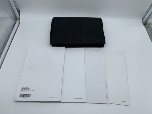 2016 Audi A5 Sedan Owners Manual Set with Case OEM B04B48006