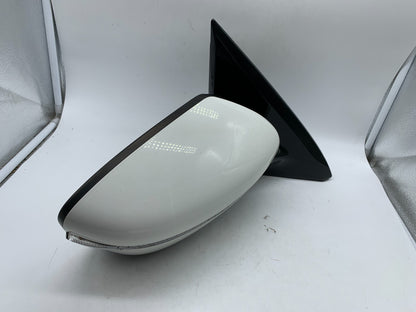 2017 Nissan Pathfinder Passenger Side Power Door Mirror White OEM C03B40002
