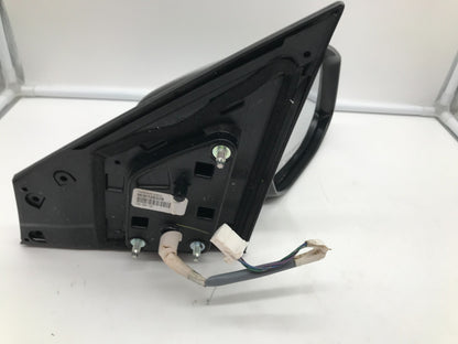 2013-2015 Nissan Sentra Passenger Side View Power Door Mirror Black OE A02B41031