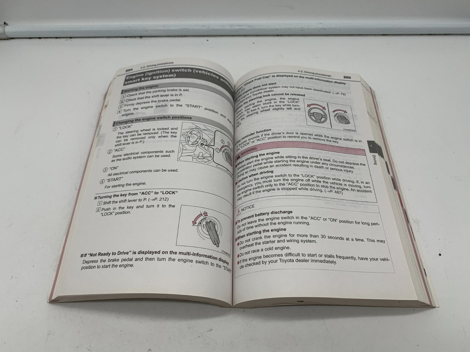 2020 Toyota Camry Owners Manual OEM