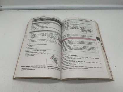 2020 Toyota Camry Owners Manual OEM