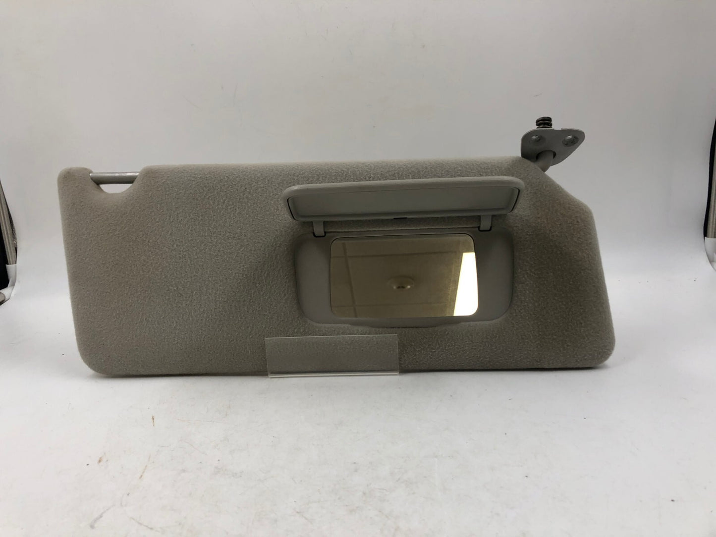 2002-2004 Toyota Camry Passenger Sun Visor Gray OEM D04B09038