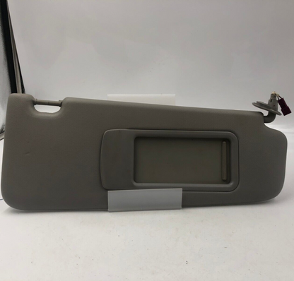 2006-2011 BMW 328i Passenger Sun Visor IIllumination Gray OEM A01B23006