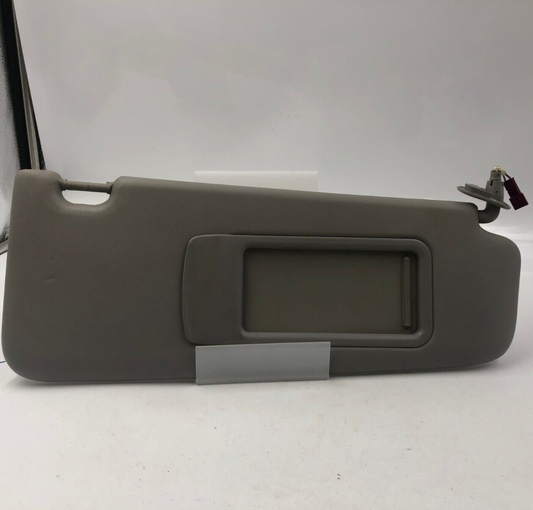 2006-2011 BMW 328i Passenger Sun Visor IIllumination Gray OEM A01B23006