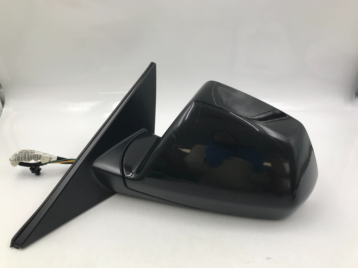 2008-2014 Cadillac CTS Sedn Driver Side View Power Door Mirror Black A01B61004