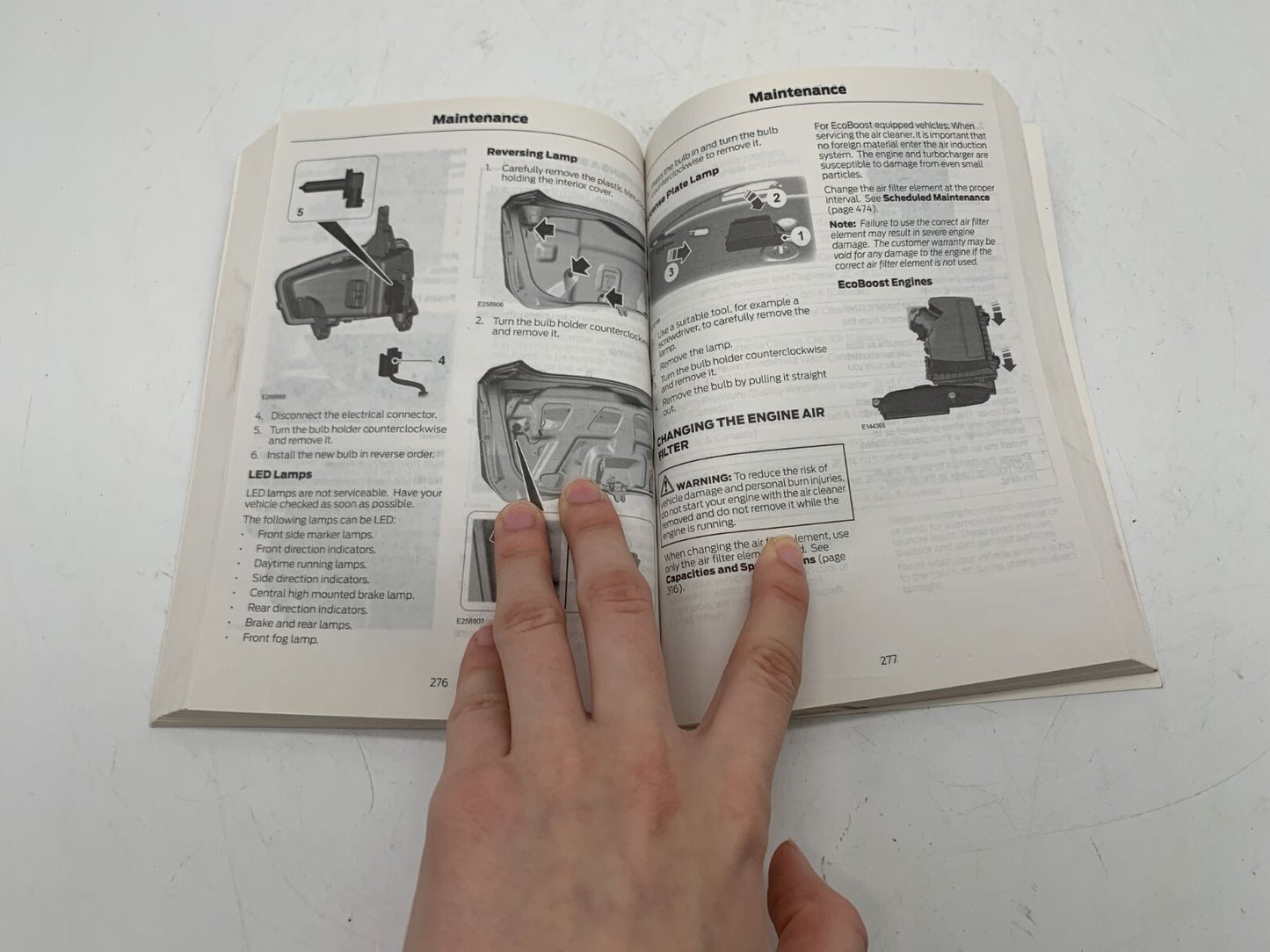2019 Ford Fusion Owners Manual OEM C01B05003