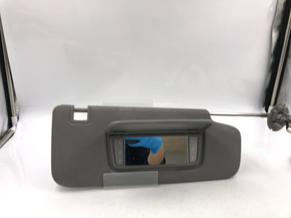 2018-2020 Chevrolet Equinox Passenger Sun Visor Gray Illuminated OEM C04B69004
