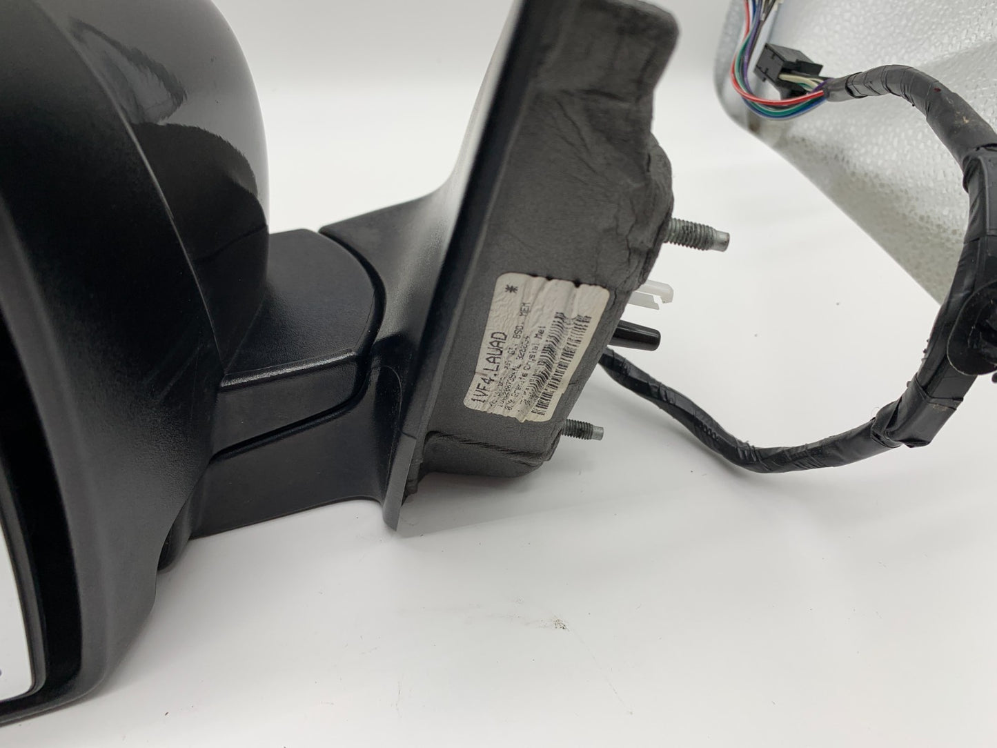 2014-2021 Jeep Cherokee Driver Side View Power Door Mirror Gray BSA C03B57007