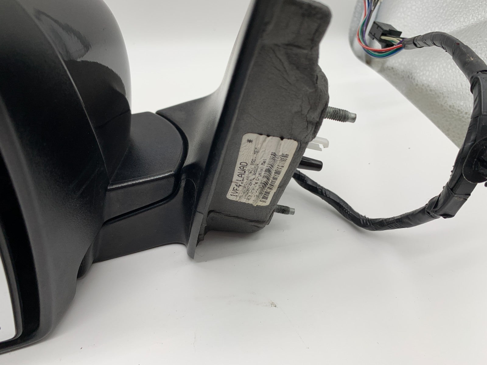 2014-2021 Jeep Cherokee Driver Side View Power Door Mirror Gray BSA C03B57007