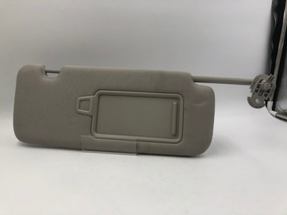 2020-2022 Hyundai Sonata Passenger Sun Visor Gray OEM E03B30031