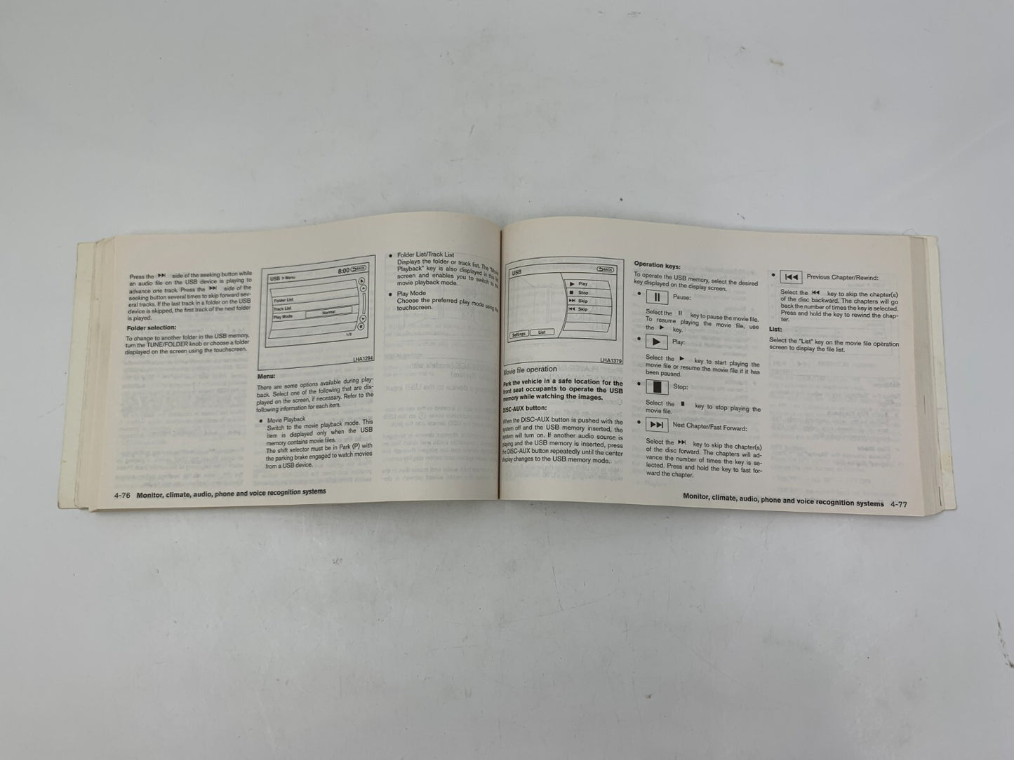 2012 Nissan Altima Owners Manual OEM D04B03029