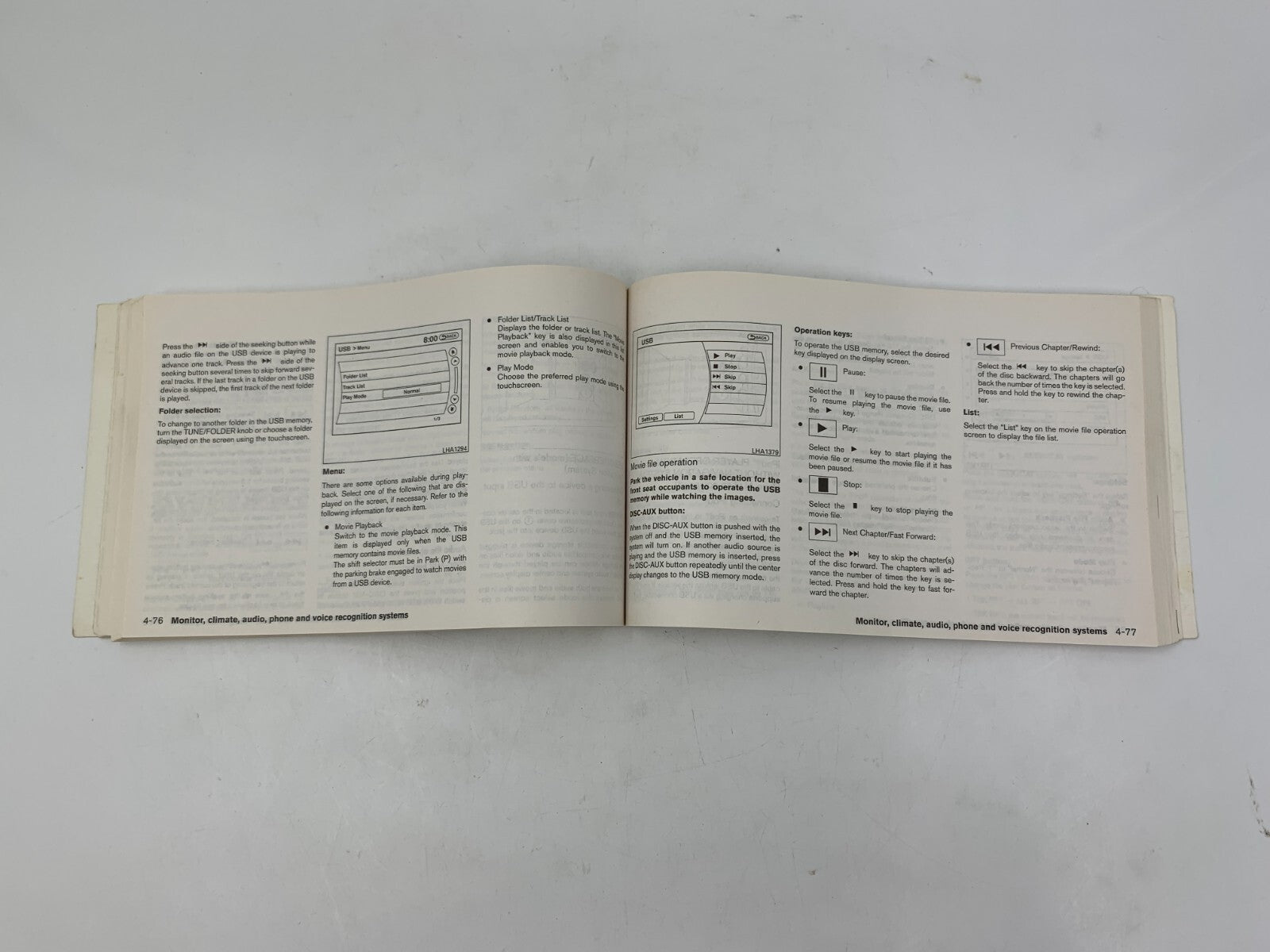2012 Nissan Altima Owners Manual OEM D04B03029