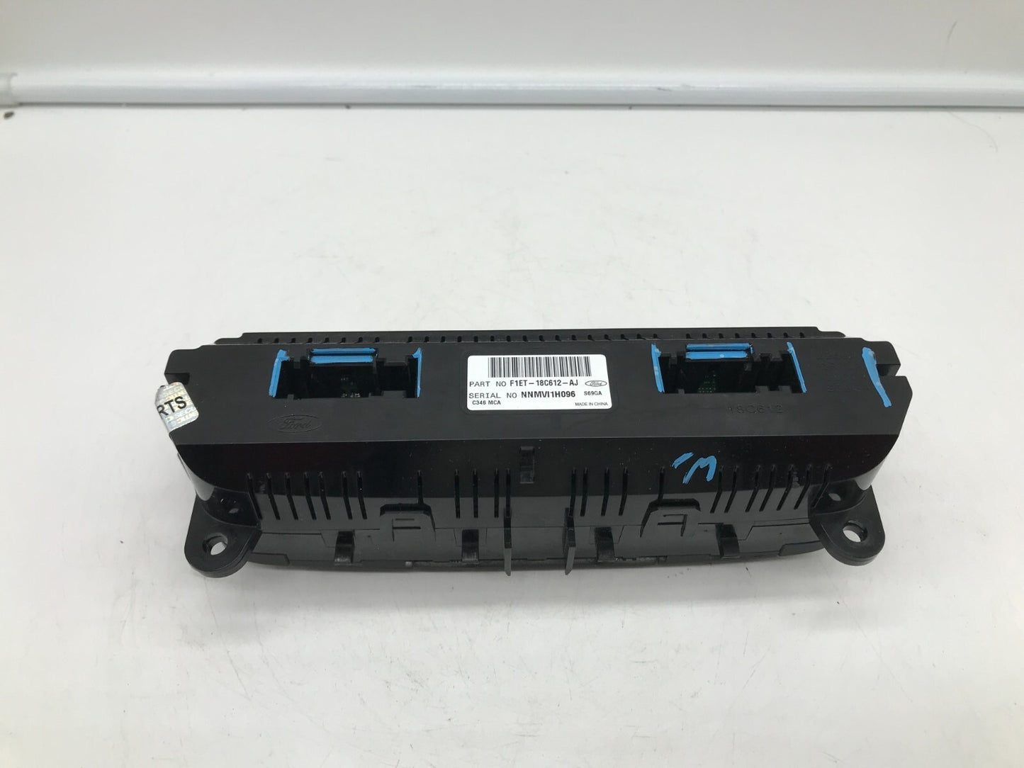 2015-2018 Ford Focus AC Heater Climate Control OEM E02B65015