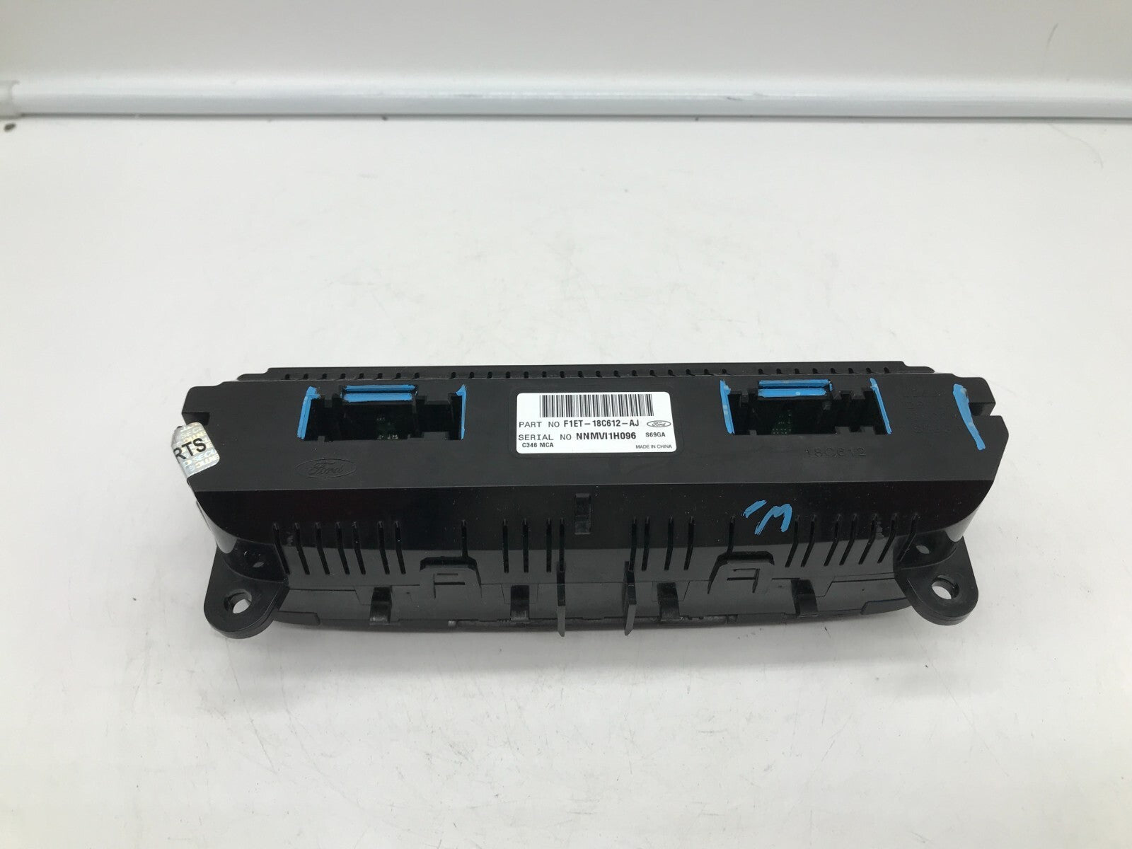 2015-2018 Ford Focus AC Heater Climate Control OEM E02B65015