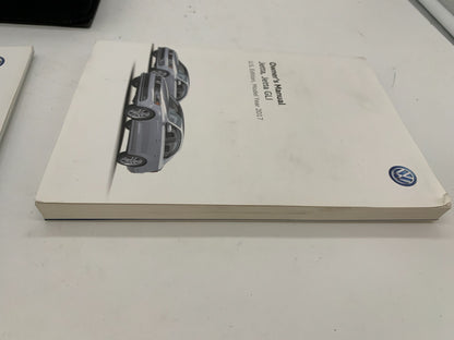 2016 Volkswagen Jetta Owners Manual Set with Case OEM A03B42008