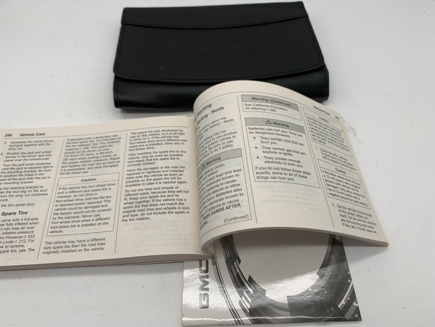 2017 GMC Yukon  Yukon XL Denali Owners Manual Set with Case OEM