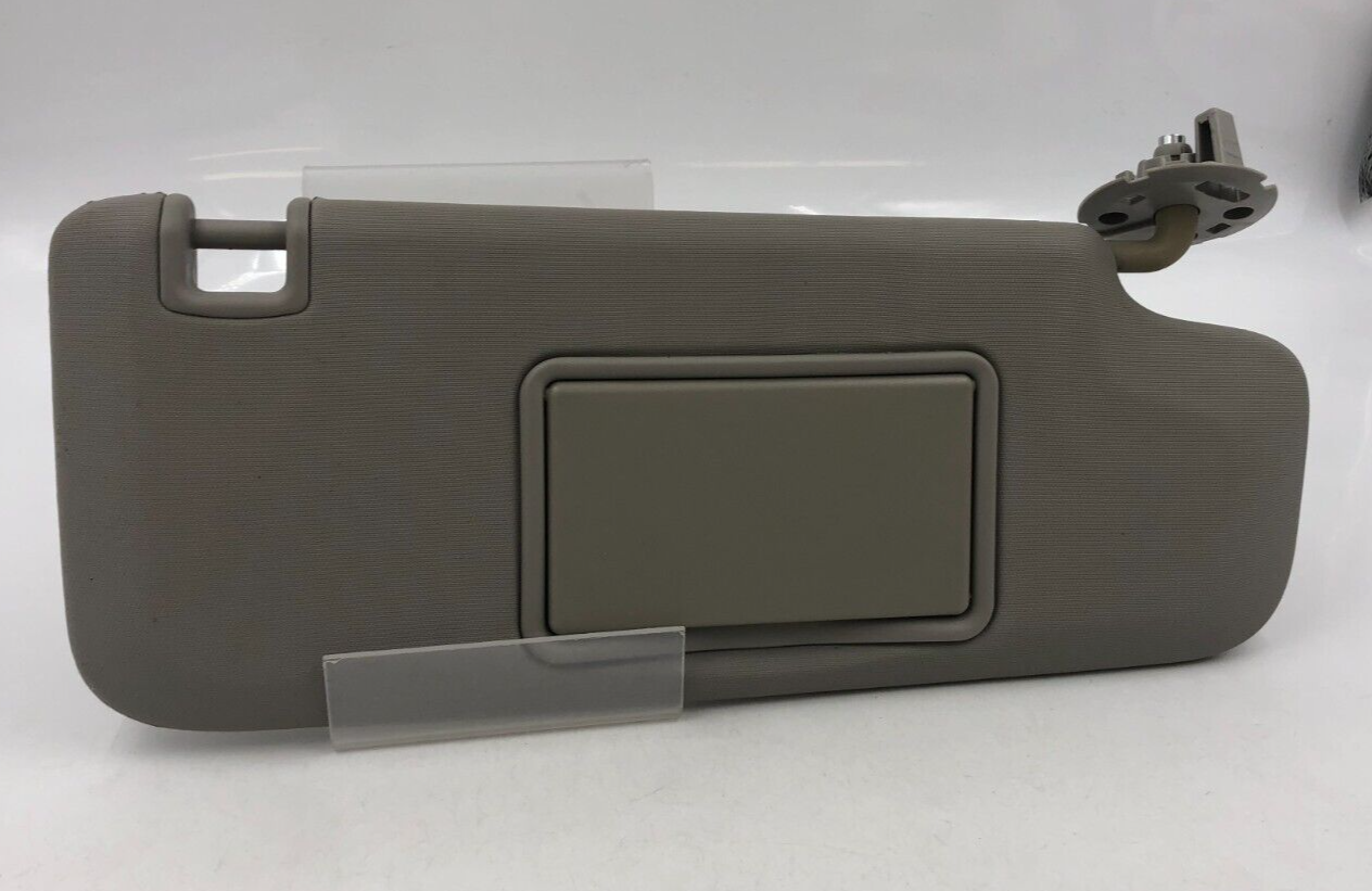 2011-2016 Chevrolet Cruze Passenger Sun Visor Gray Illumination OEM A01B32040
