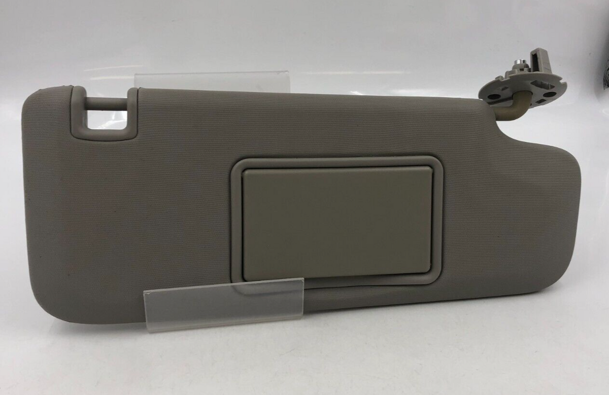 2011-2016 Chevrolet Cruze Passenger Sun Visor Gray Illumination OEM A01B32040