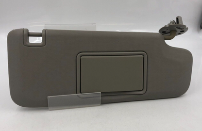 2011-2016 Chevrolet Cruze Passenger Sun Visor Gray Illumination OEM A01B32040