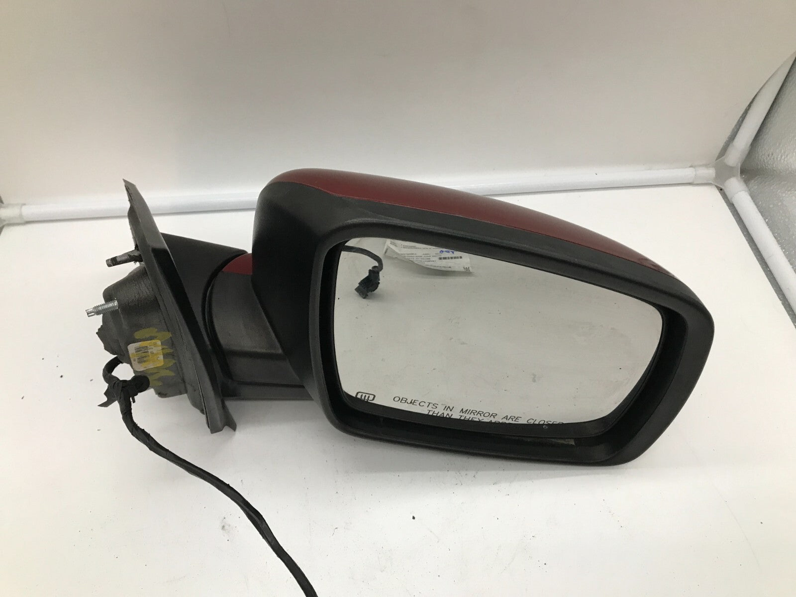 2009-2020 Dodge Journey Passenger Side View Power Door Mirror Red OEM C03B61001