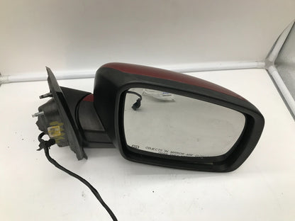 2009-2020 Dodge Journey Passenger Side View Power Door Mirror Red OEM C03B61001