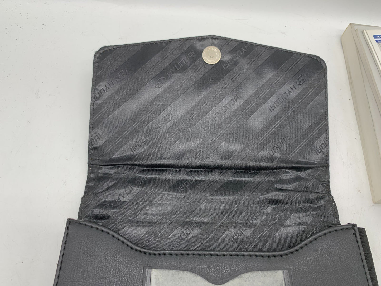2014 Hyundai Tucson Owners Manual Set with Case OEM D02B51003
