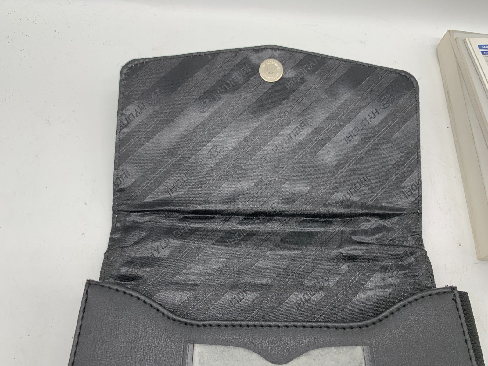 2014 Hyundai Tucson Owners Manual Set with Case OEM D02B51003