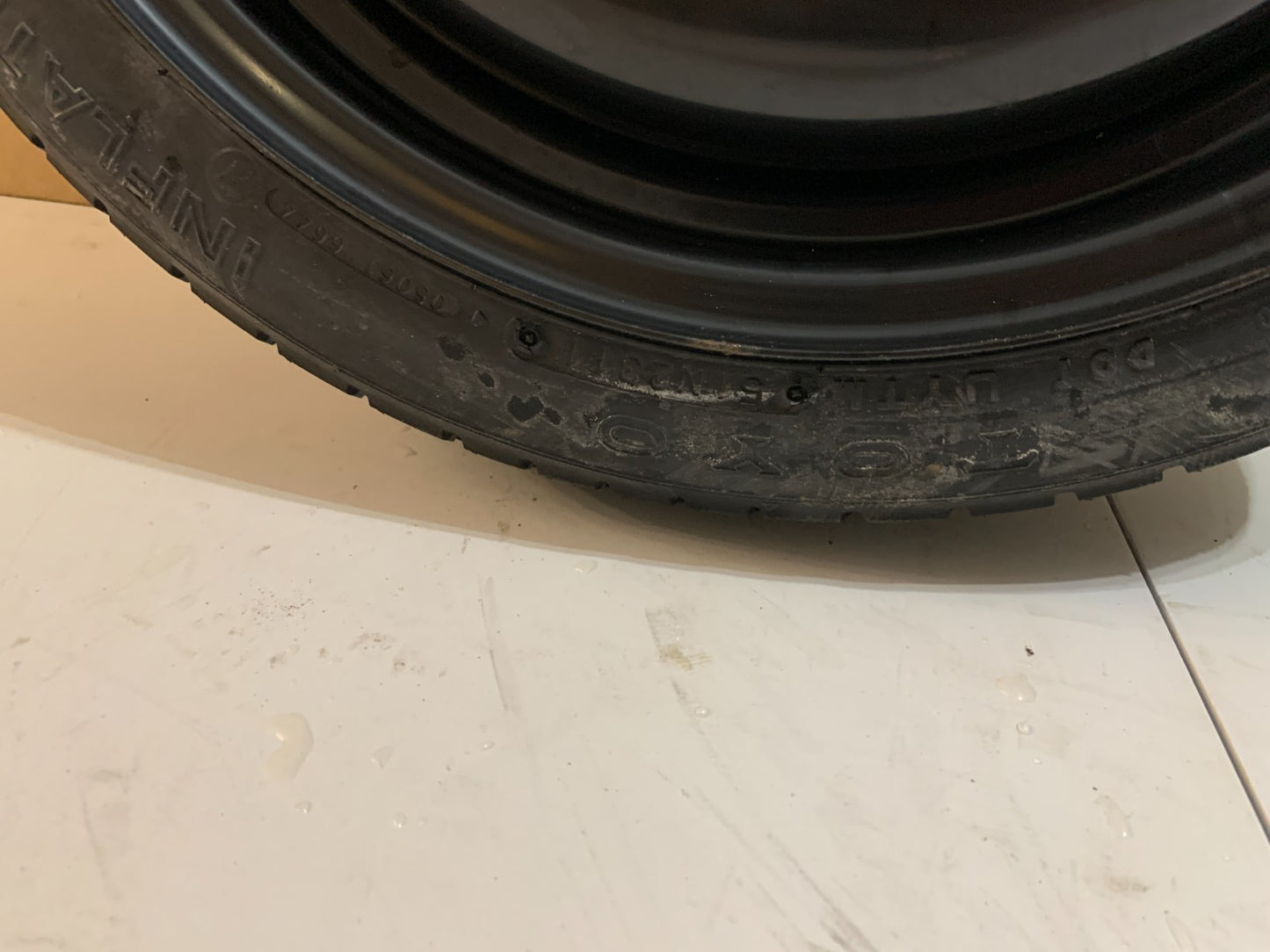 2010-2013 Mazda 3 Mazda3 15" Spare Tire Compact Donut T115/70D15