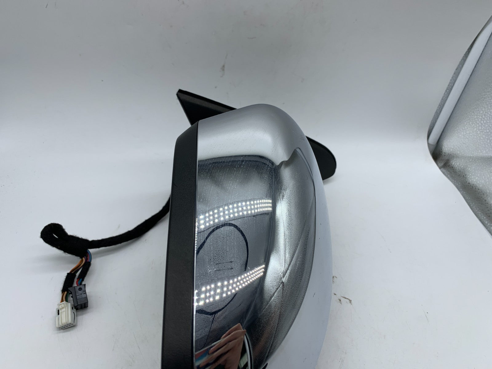 2011-2022 Jeep Grand Cherokee Passenger Side Power Door Mirror Chrome D03B39001