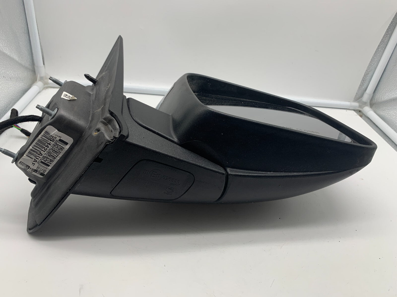 2011-2022 Dodge Durango Passenger Side View Power Door Mirror Gray D02B63008