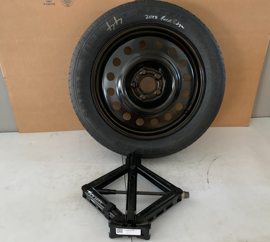 2015-2023 Ford Edge 17" Spare Tire with Jack Kit Compact Donut T155/70R17