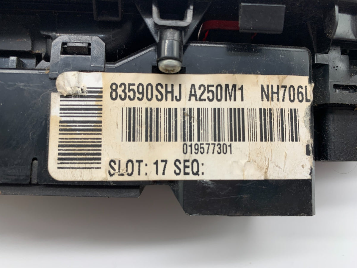 2005-2010 Honda Odyssey Master Power Window Switch OEM C02B53066