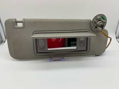 2013-2017 Cadillac XTS Passenger Sun Visor Gray OEM B03B53031