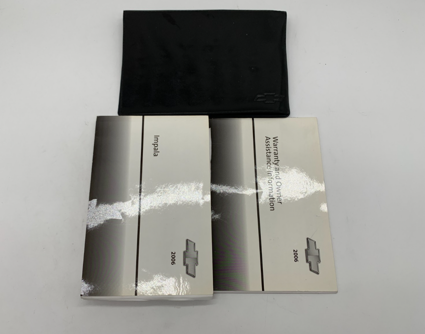 2006 Chevrolet Impala Owners Manual and Warranty Guide with Case OEM
