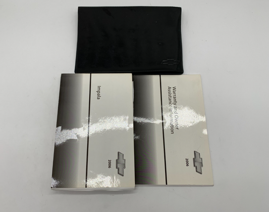 2006 Chevrolet Impala Owners Manual and Warranty Guide with Case OEM