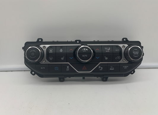 2021-2022 Jeep Wrangler Climate Control AC Heater Dual Climate Unit OEM C02B1709