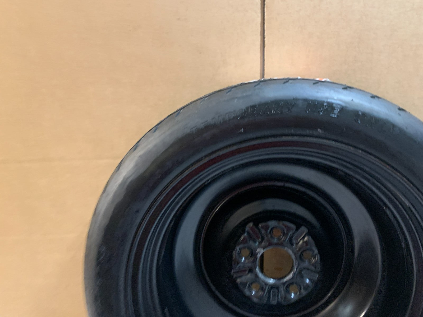 2007-2017 Toyota Camry 17" Spare Tire Compact Donut Wheel OEM T155/70D15