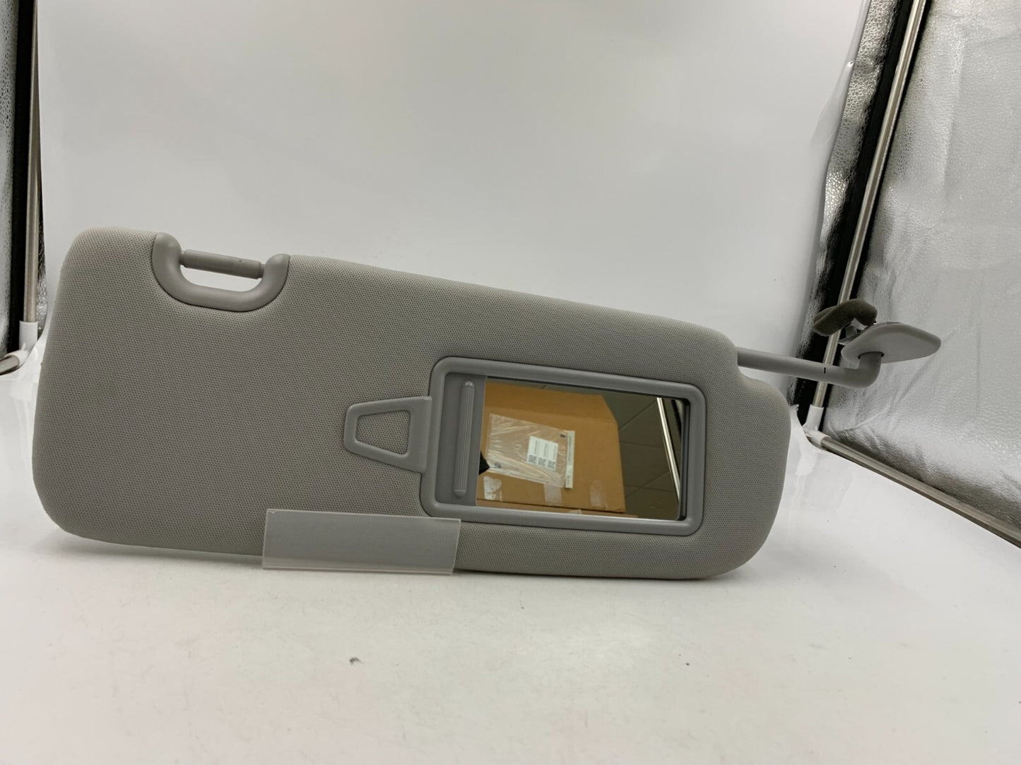 2013-2018 Hyundai Santa Fe Passenger Sun Visor Gray OEM A01B29039