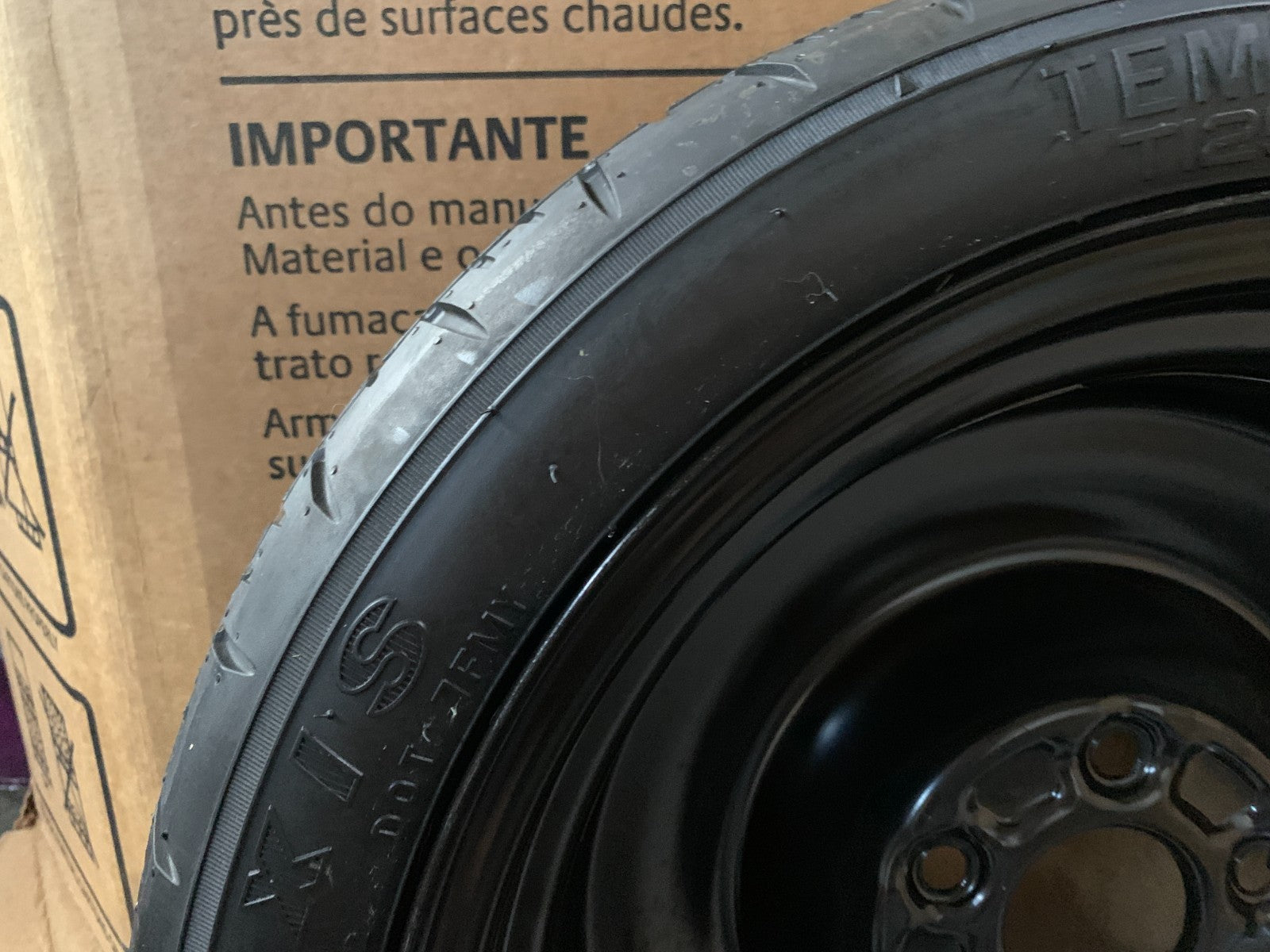 2015-2019 Nissan Sentra 16" Spare Tire Wheel Compact Donut T125/70D16