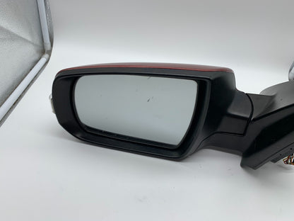 2011-2015 Kia Sorento Driver Side View Power Door Mirror Red OEM C03B47003
